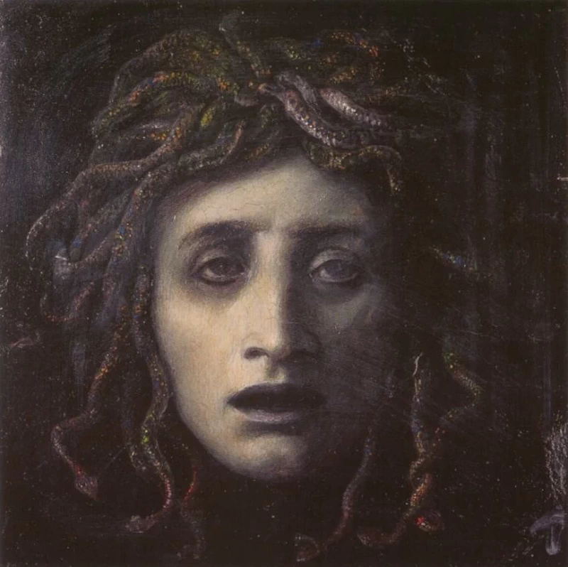 Medusa - Germanisches Nationalmuseum, Norimberga